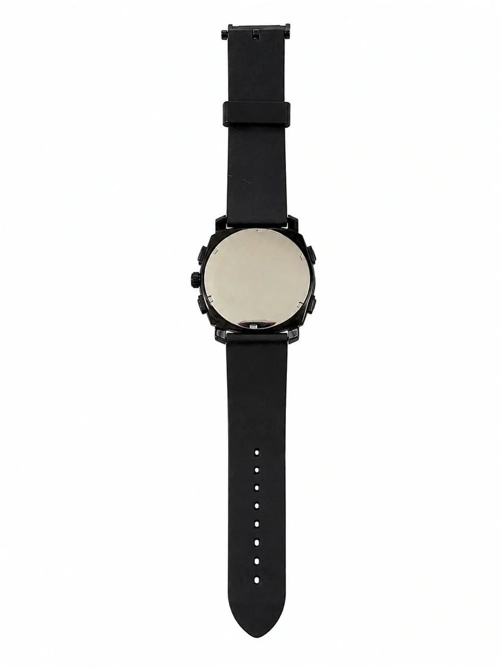 Fossil Black Watch with Orange Hands
